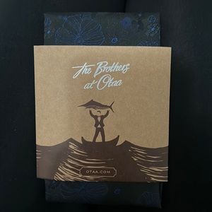 Midnight blue-black pocket square